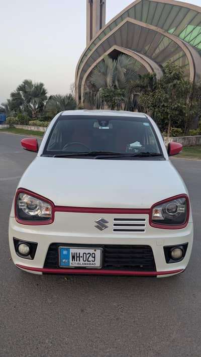 Suzuki Alto Japanese Turbo Rs