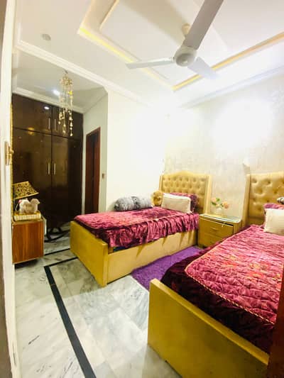 Fully Furnished Ground portion for rent in cavalry extension