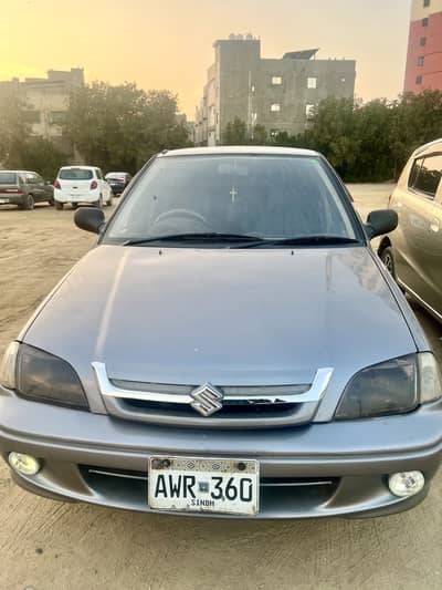 Suzuki cultus 2011-2012