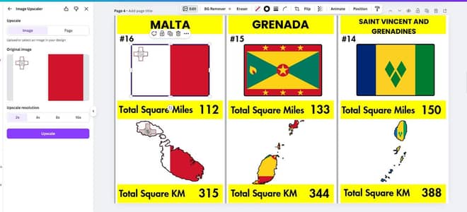 Data entry from Video to Canva file Home Based