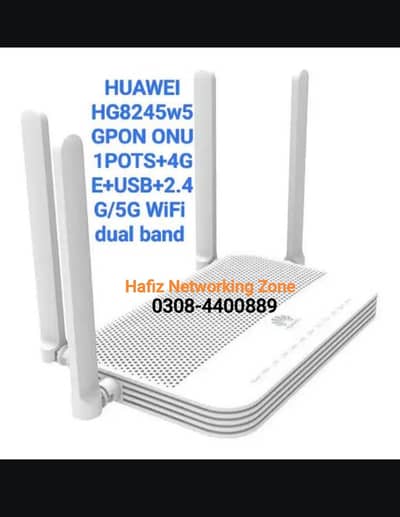 Huawei fiber optic Xpon/Gpon/Epon wifi Router All model Different Rate