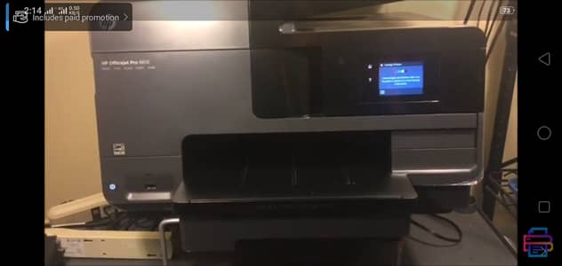 Colour printers All in one