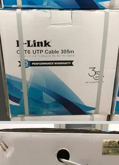 original copper cable 305m new
