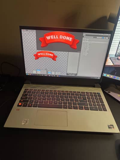 Dell G15 Gaming laptop | RTX 3060 | Ryzen 7 5800H