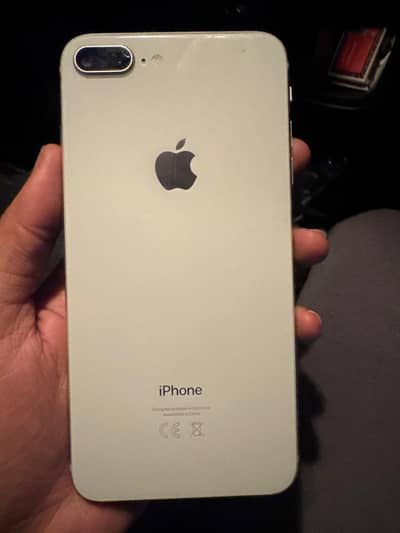 iphone 8 plus Pta approved 64Gb in good condition