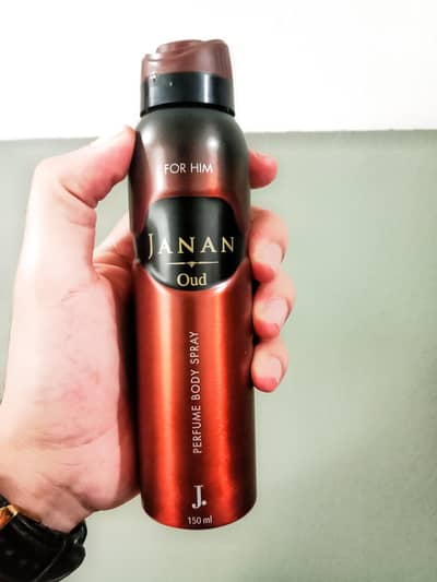Janan ( J * OUD ) Perfume body spray