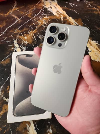 Iphone 15pro Max - 256 GB