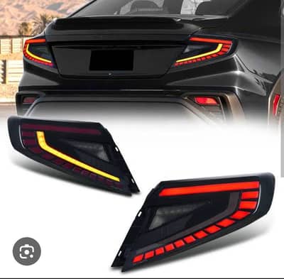 Aftermarket lighting upgrade for the 2022+ Subaru WRX (VB platform),