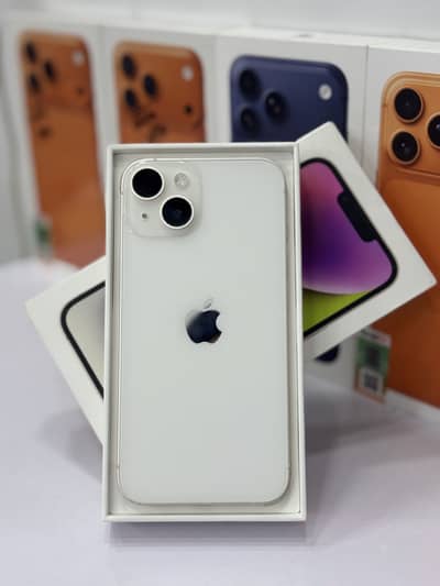 iPhone 14 128gb pta approved physical + esim