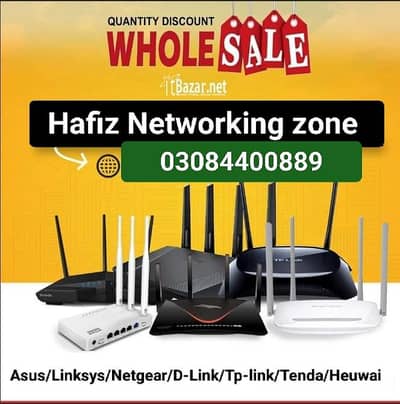 WiFi Router switch All model available in different prices