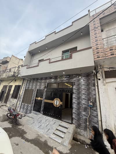 4.5 Marla 1.5 story house for sale in green town rahwalai