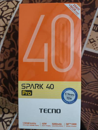 Tecno Spark 40 Pro
