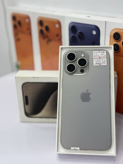 iPhone 15 pro max 256gb pta Approved