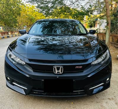 Honda Civic RS 1.5 Turbo Model 2019