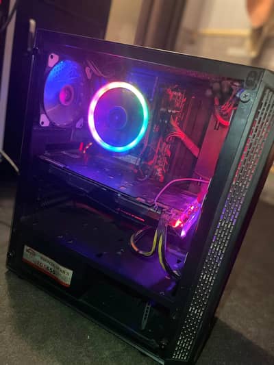 Gaming & Editing PC - Ryzen 5 / 16GB RAM ROG GTX 1060 /SSG /RGB Casing