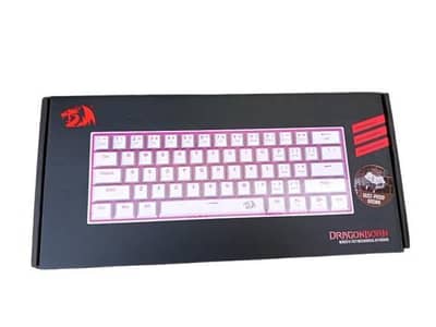 Redragon K630 / K630W White Mechanical Gaming Keyboard