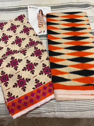 Alkaram original 2 piece dress for Sale