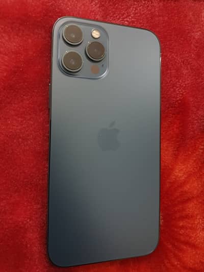 12 pro max 128gb official pta health100 condition 10/10