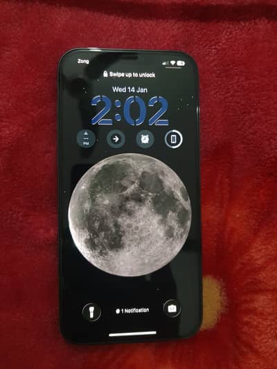 12 pro max 128gb official pta health100 condition 10/10