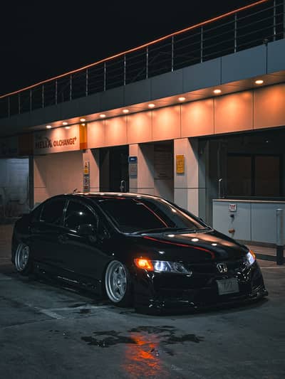 Reborn front si conversion