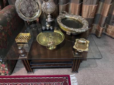 Three tables set beautiful