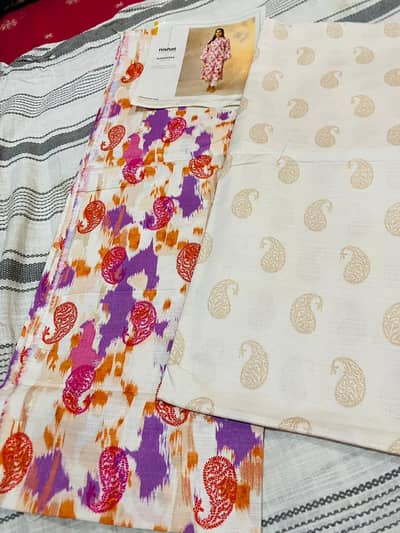 Nishat linen 2 piece dress for sale