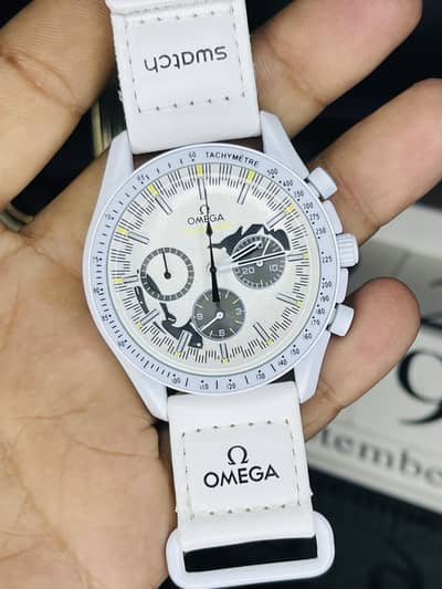 OMEGA + SWATCH