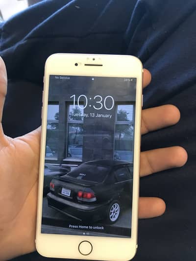 IPHONE 7 plus 128 gb 10by10 waterpack