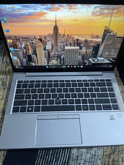 HP EliteBook 14" Core i5 10th Gen | 16GB RAM | 256GB NVMe SSD