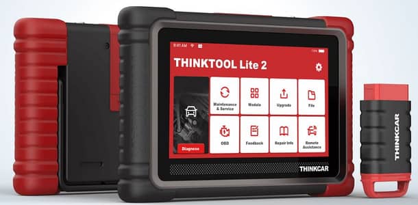 NEW THINKTOOL LITE2 3YEARS UPDATES OBD2 CAR SCANNER 2Y WARRANTY OBD