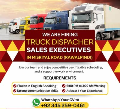 Sales Agents – USA Truck Dispatch Campaign