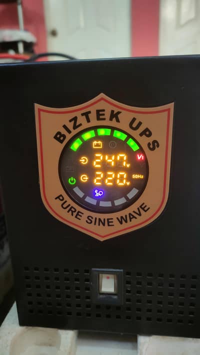 Biztek UPS & Hope's Battery charger