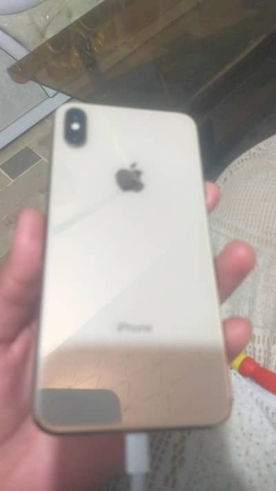 iPhone XS Max hai 512 GB hai aur face ID disable hai