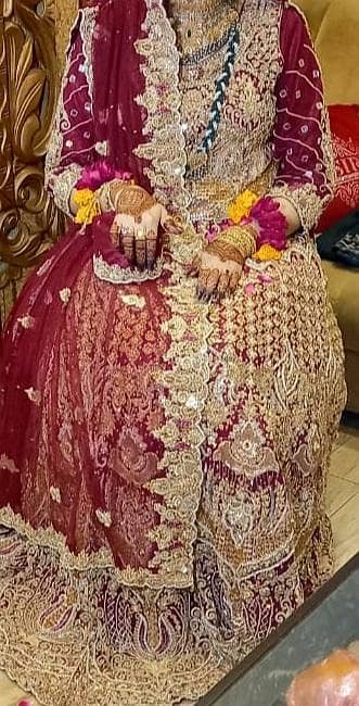 *LEHNGA* complete set . 