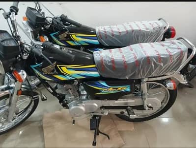 HONDA 125 ZERO METER AVAILABLE