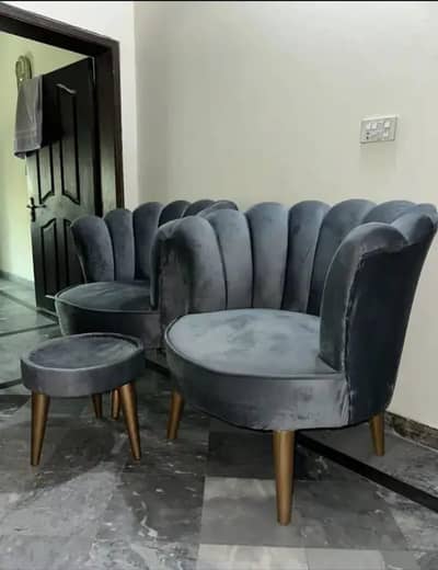 Coffee Chairs & Table