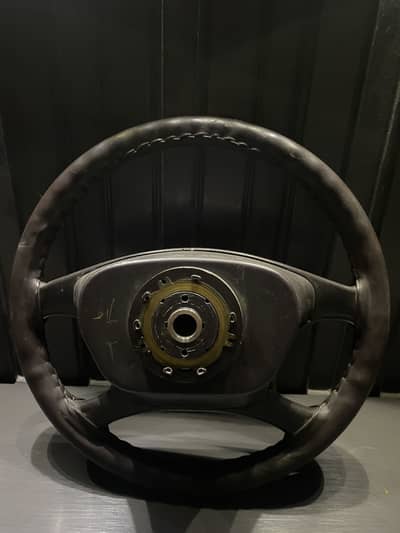 Xe corolla steering wheel
