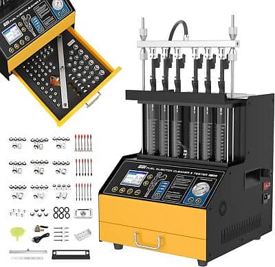 NEW INJECTOR MACHINES AUTOOL LAUNCH THINKCAR OBD2 CAR SCANNER OBD BEST