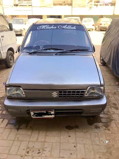 Mehran for sale new condition 1989 model