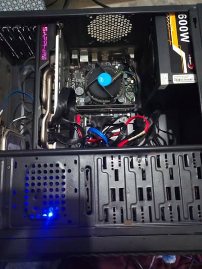 Gaming PC Core i5 4th Gen | RX 580 8GB | 16GB RAM | Dell LED