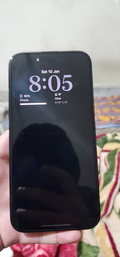 Iphone 14 pro max 128gb space black