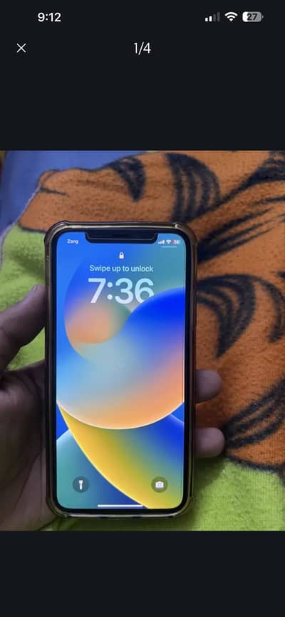 IPHONE X PTA APPROVED 256GB