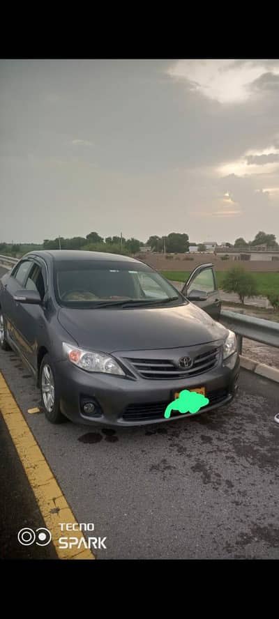 . Toyota Corolla Gli. 2009