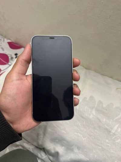 12 pro 128 gb jv white colour all ok