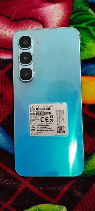 all okay set 10 by 10  condition ha name Infinix hot 60 pro