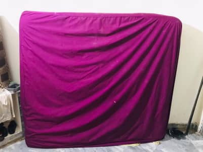 King Size Spring Mattress – Fair Condition – Rs. 4,500 Only