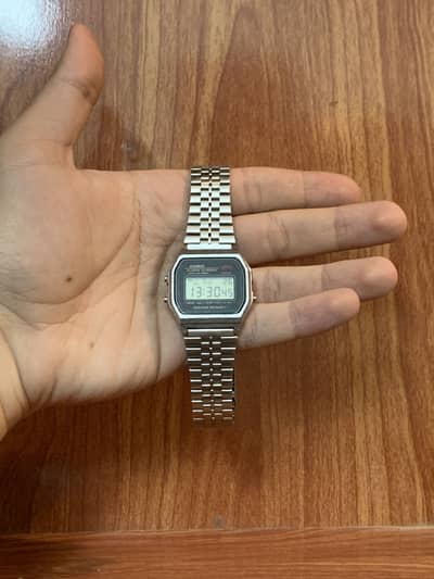 Casio A159W classic vintage watch
