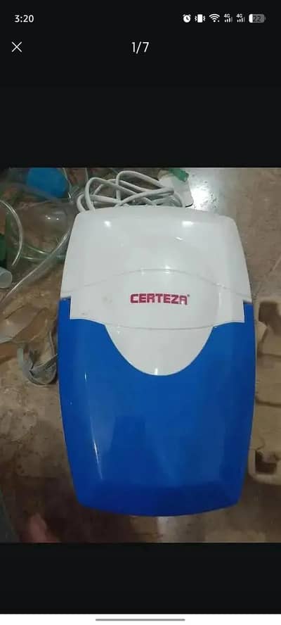 Certeza Nebulizer 608 machine for sale