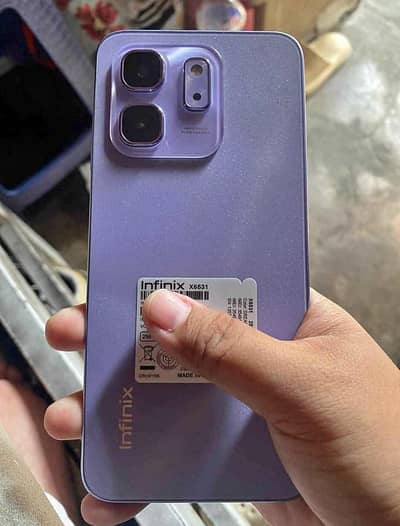 infinix hot50i(6+6 128gb)