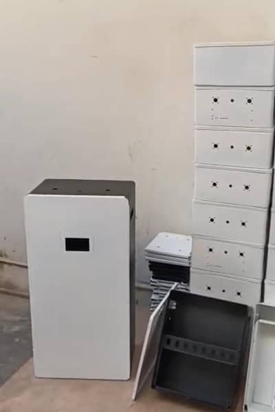 Lithium battery casing